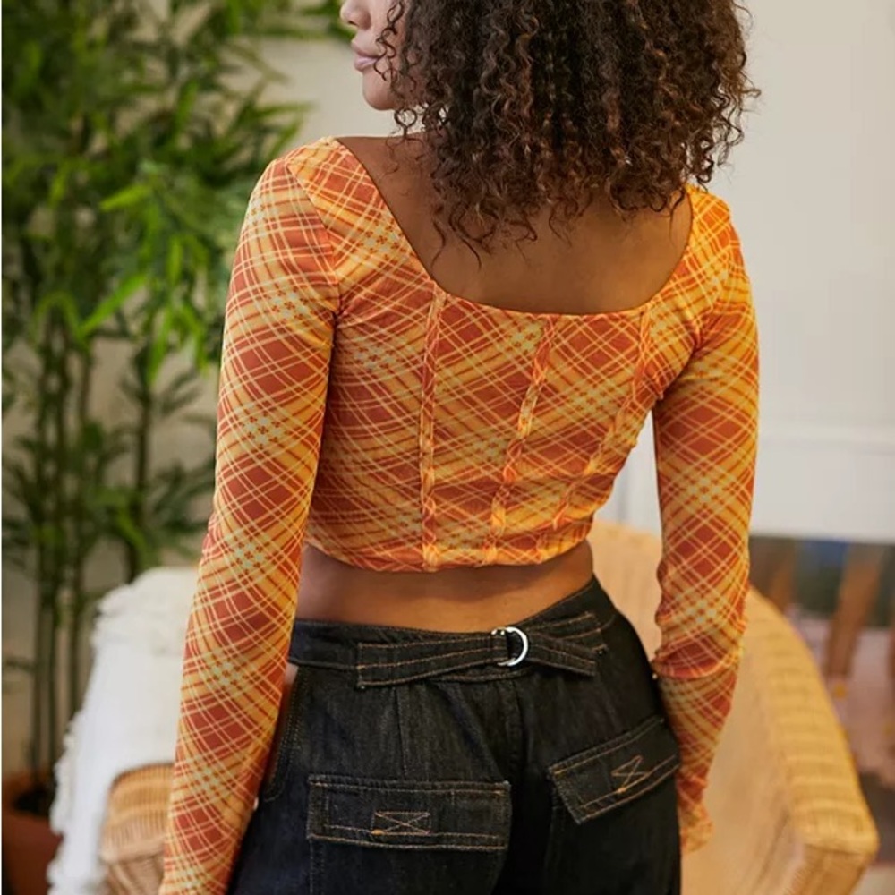 Urban Outfitters Persephone Top - Picture 2 of 4